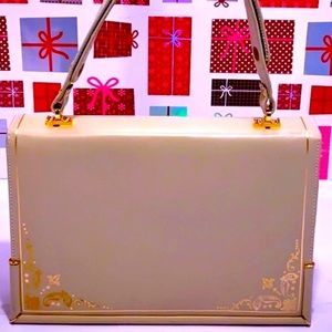 VTG Leather Guild Florence Messenger Bag